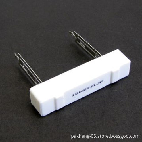 Cement Resistor with 3 to 25W Power, SQZ Type and Low Temperature Coefficient
